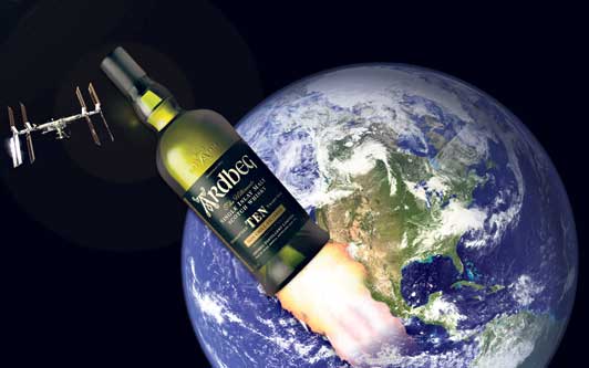 Ardbeg in space