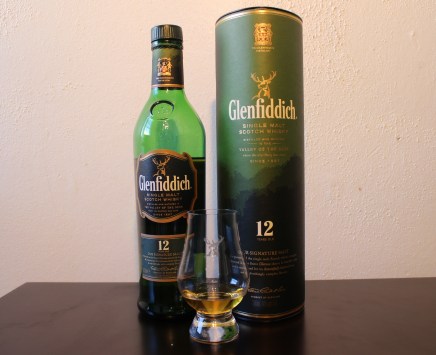 Glenfiddich 12 whisky waffle