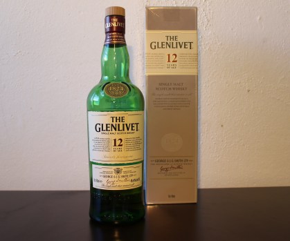 Glenlivet 12 whisky waffle