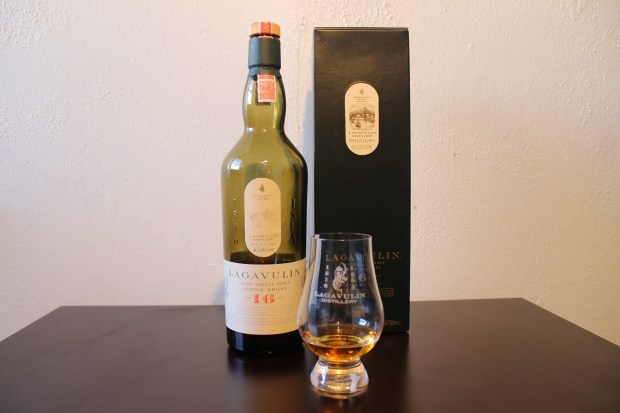 Lagavulin 16 whisky waffle