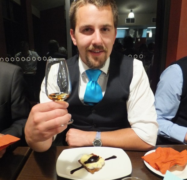 Course 4 and Ted whisky waffle