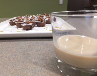 course 5 whisky waffle