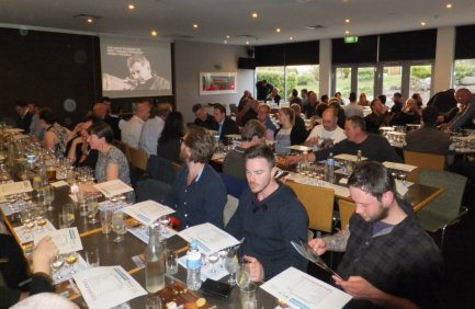 So many whisky fans in one room!