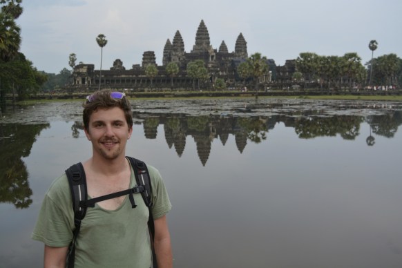 Proof that Ted was definitely in Cambodia