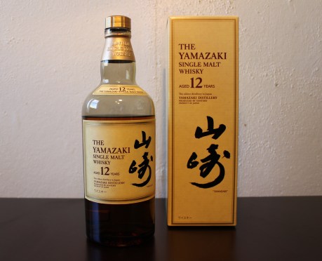 Yamazaki 12 whisky waffle