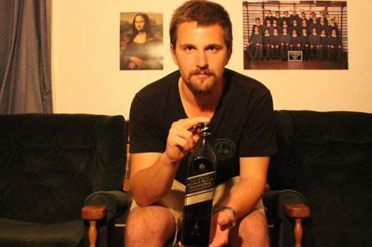 Double Black extra Ted Whisky Waffle