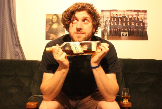 Gold extra Nick Whisky Waffle