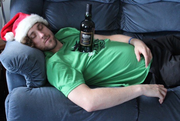 1 Ardbeg whisky waffle