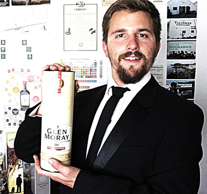 2014 Glen Moray cardy whisky waffle