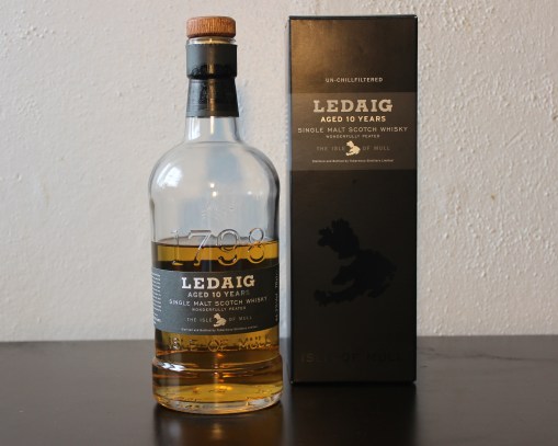 Tobermory Ledaig whisky waffle