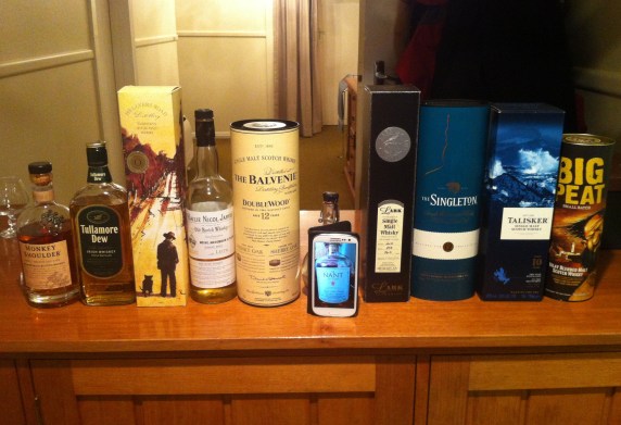 whisky waffle WANC night 2