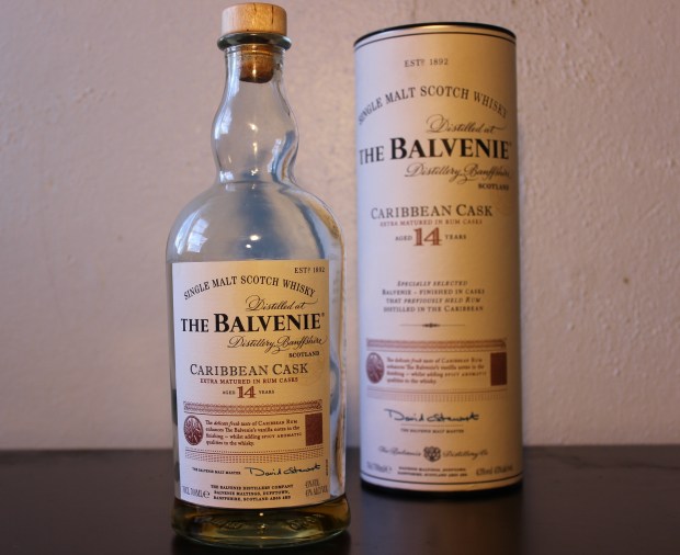 Balvenie Caribbean Cask 14 Year Old
