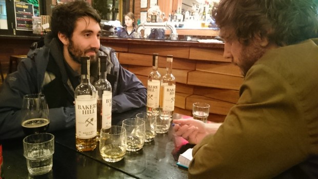 Bakery Hill Tasting 1