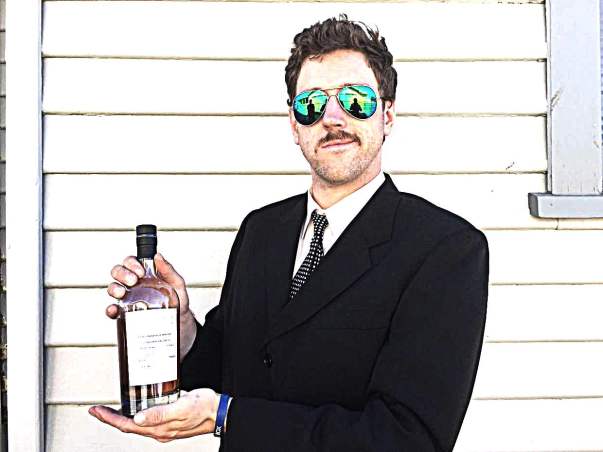 2015 New World Projects Ginger Beer Cask whisky waffle