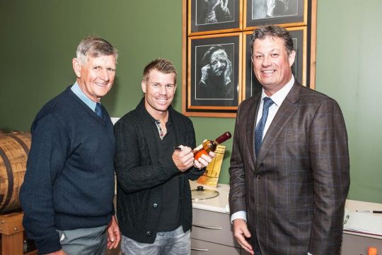 Dave Warner and Mark Littler