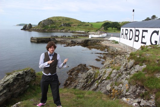 1 Ardbeg whisky waffle