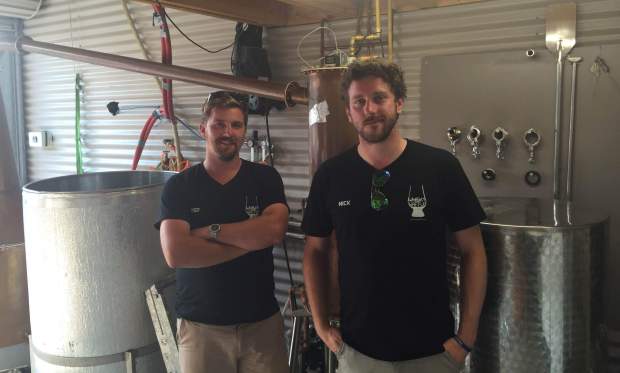 Whisky Waffle at Fannys Bay