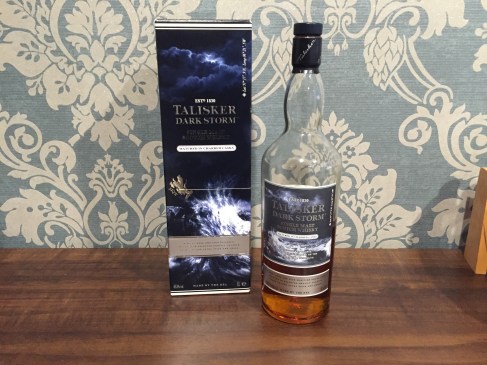 Talisker Dark Storm