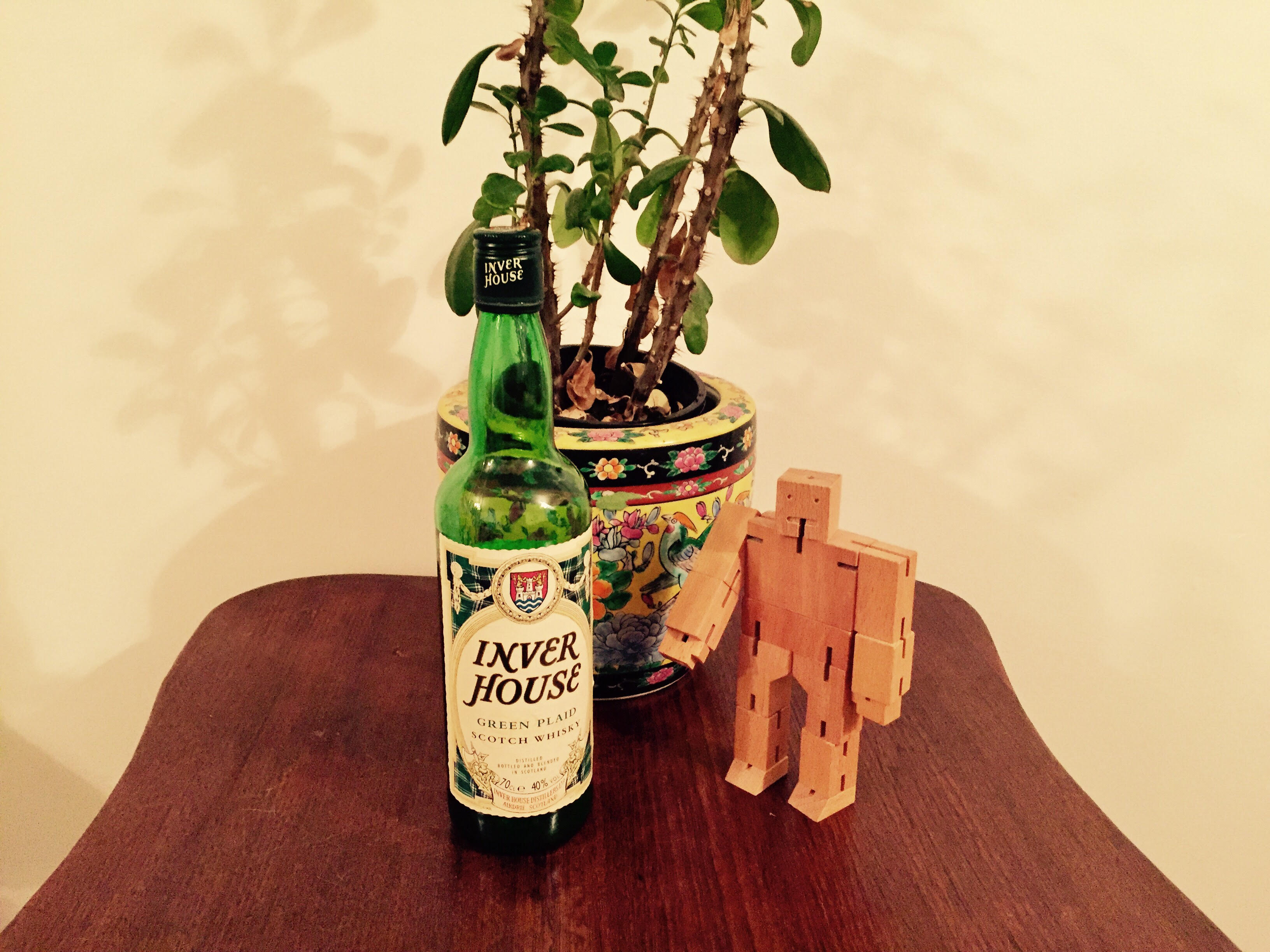 Inver House Green Plaid