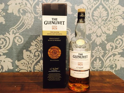 Glenlivet master distillers reserve