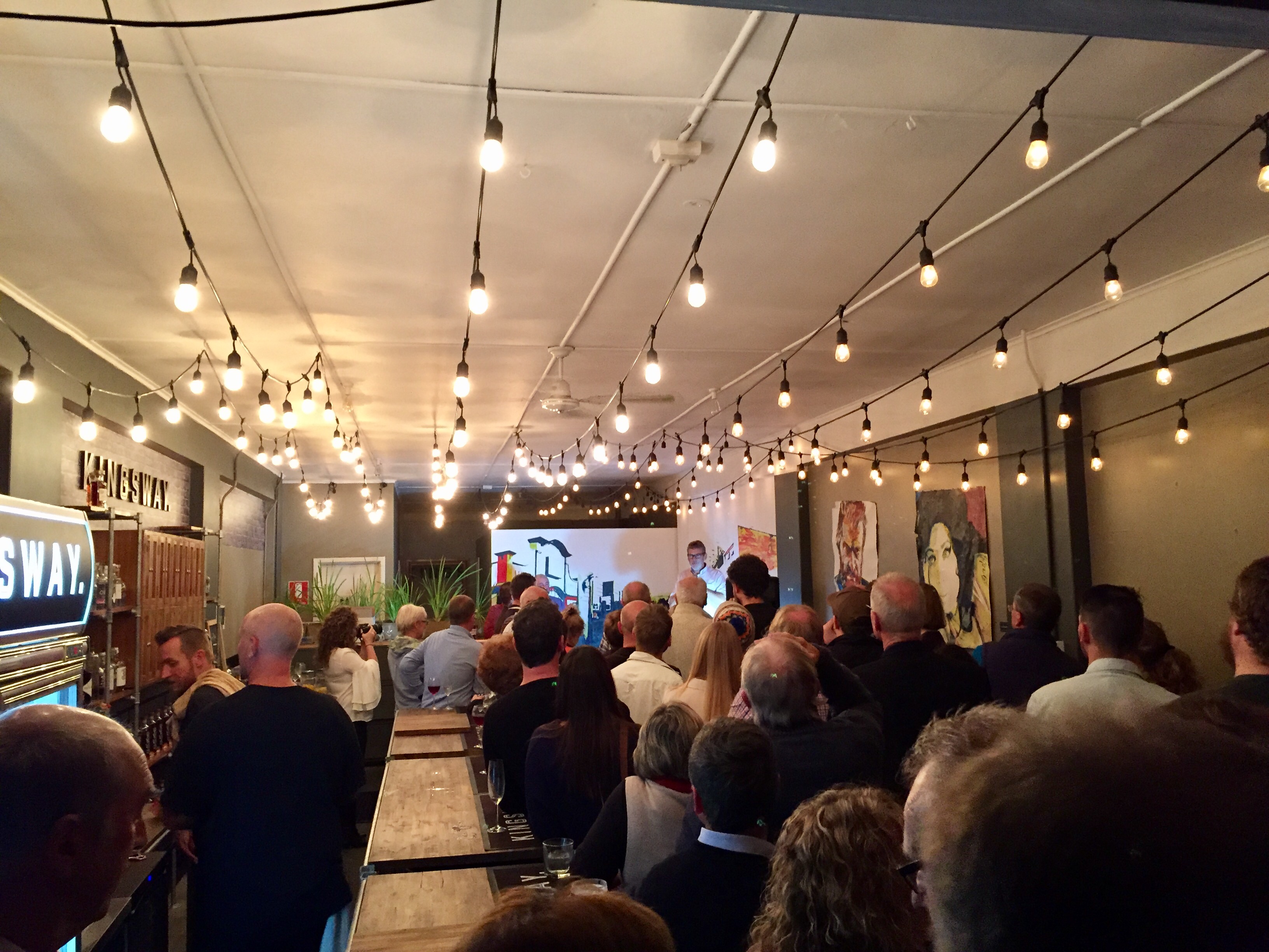 Speeches whisky waffle