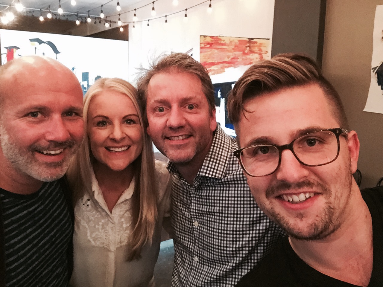 Troy, Jane, George, Ted