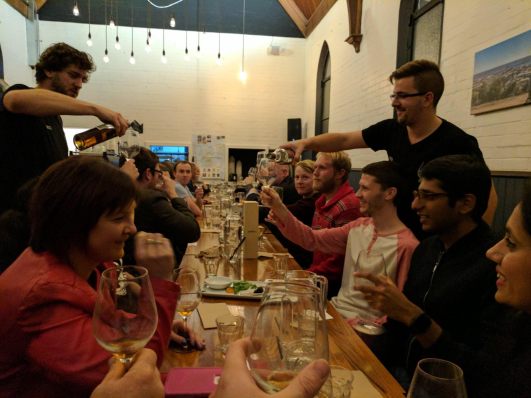 Whisky Waffle pour effort