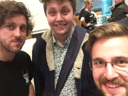 Whisky Waffle and Jack Lark