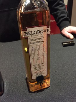 Whisky Waffle Belgrove peated malt