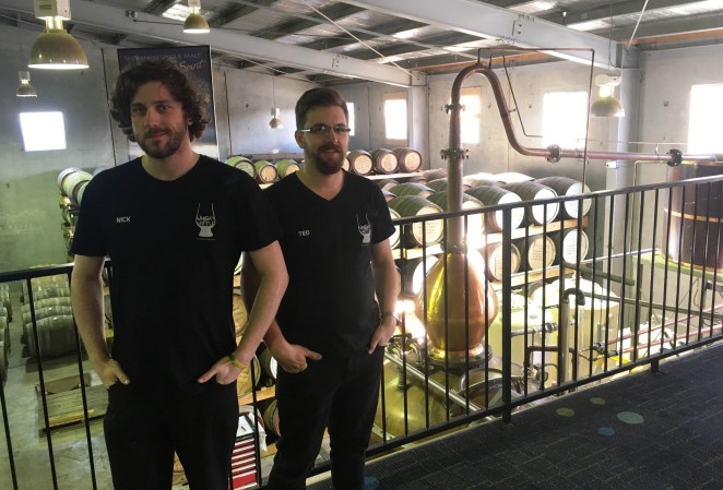 Sullivans Cove Whisky Waffle 1