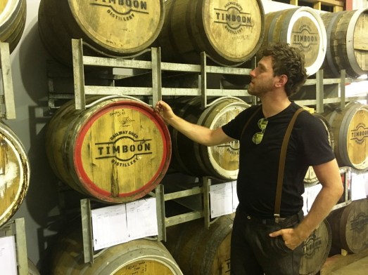 Whisky Waffle at Timboon 5