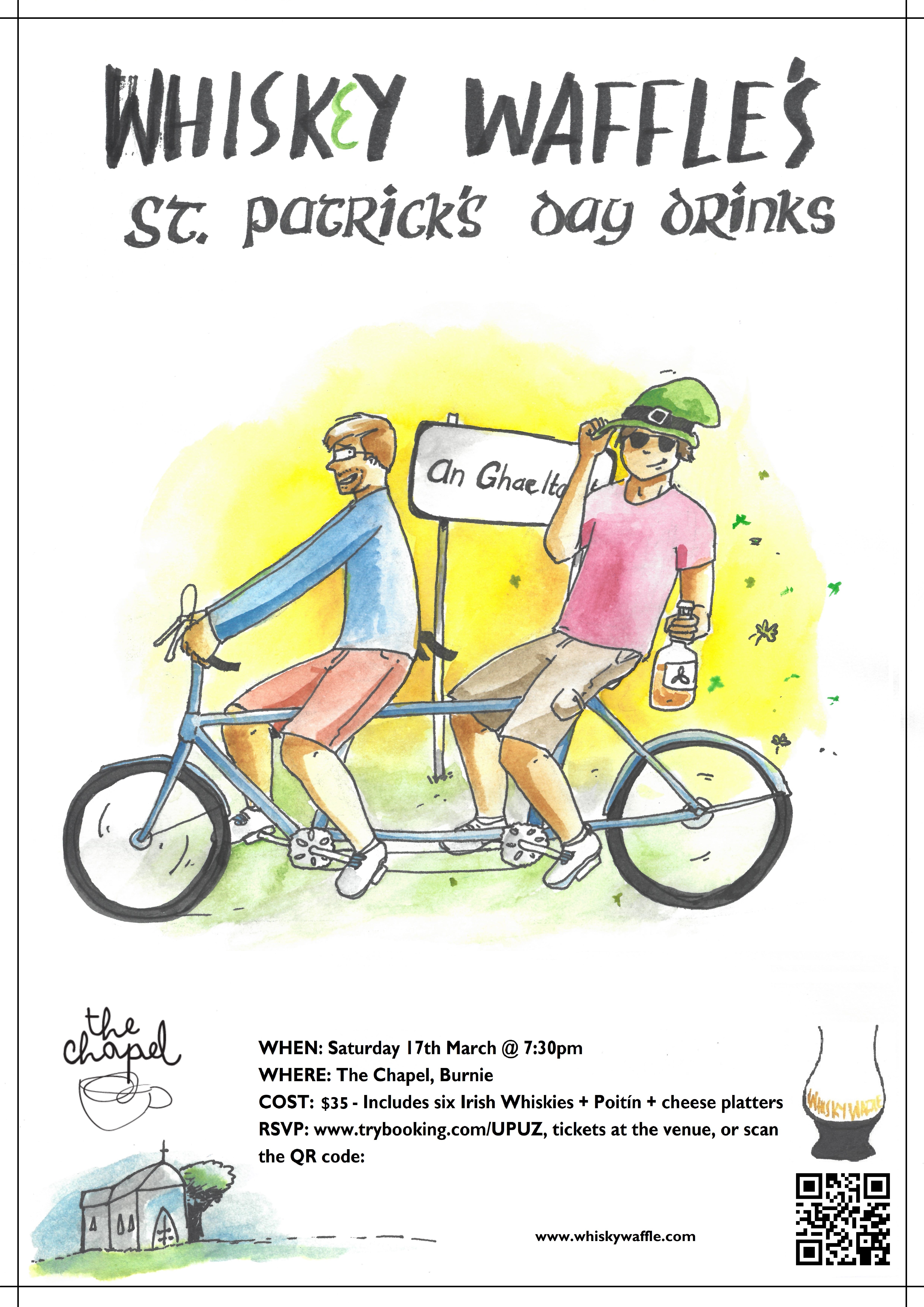 Night 4 Irish Whiskey