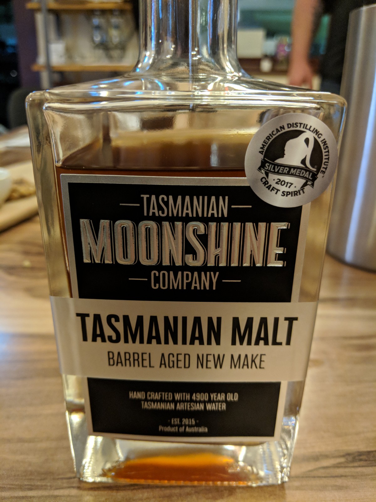 barrel aged Whisky Waffle (2)