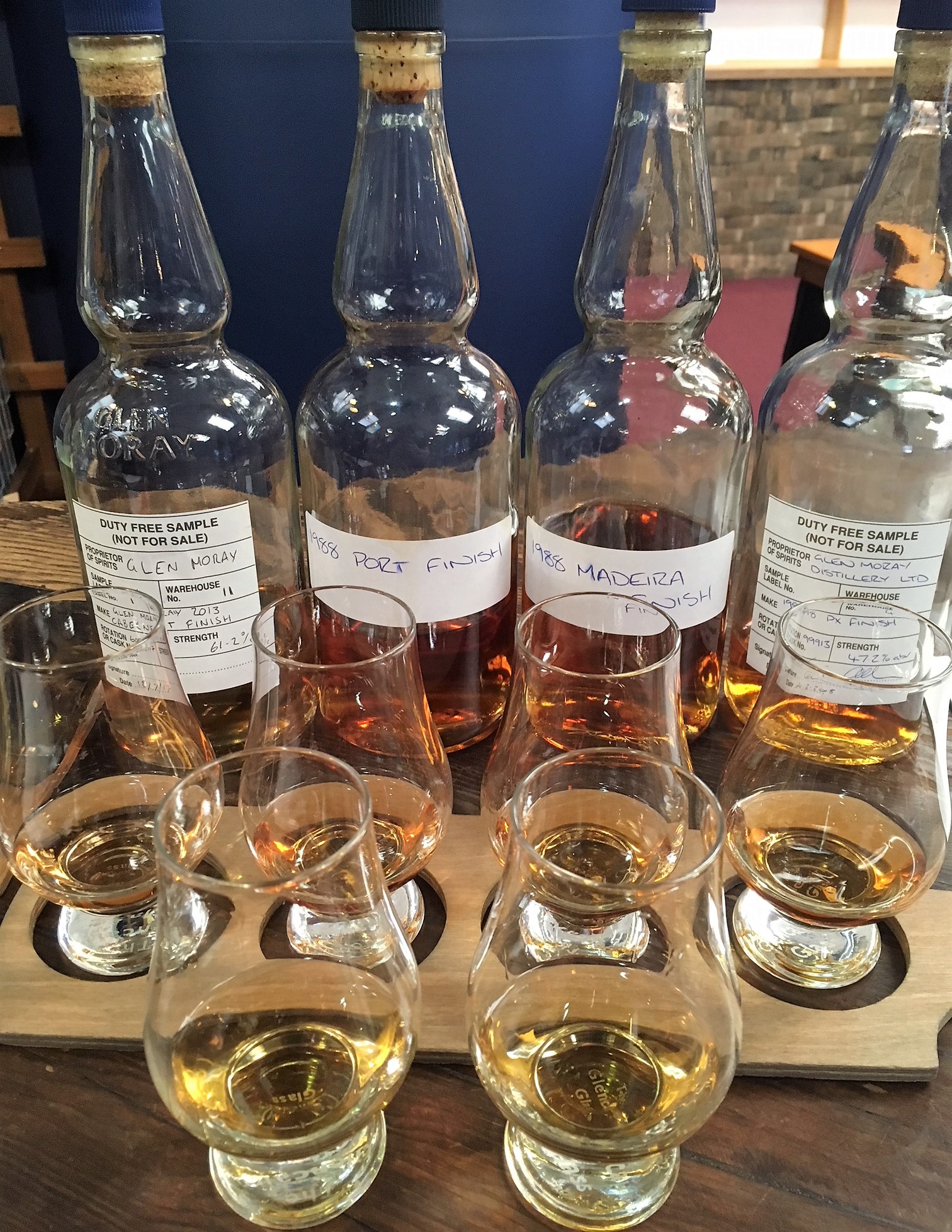 Glen Moray paddle WW