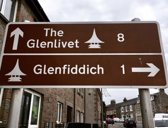 Signs of Speyside