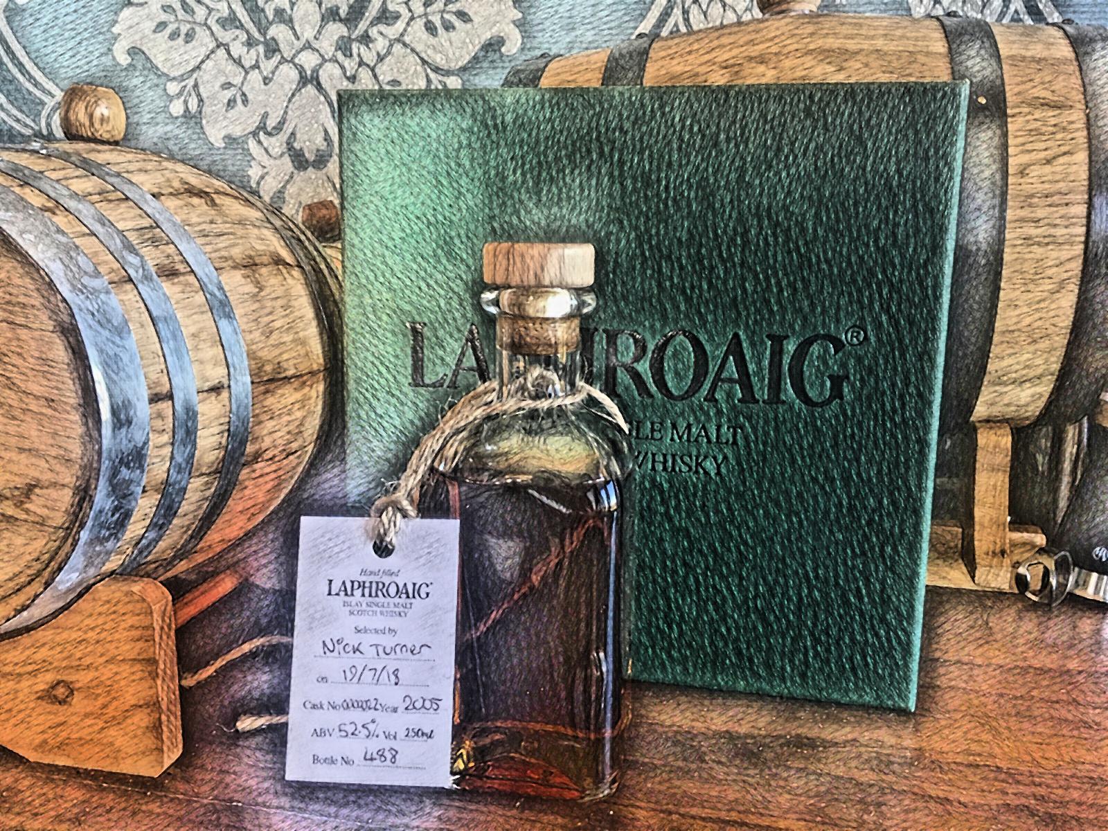 2018 Golden Dram Laphroaig PX cask 13 year old