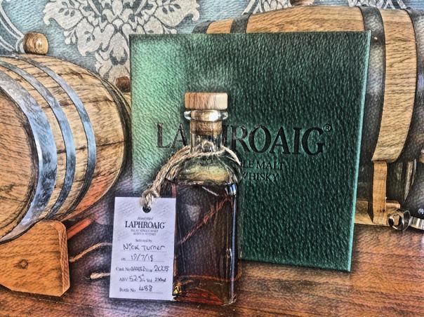 2018 Golden Dram Laphroaig PX cask 13 year old