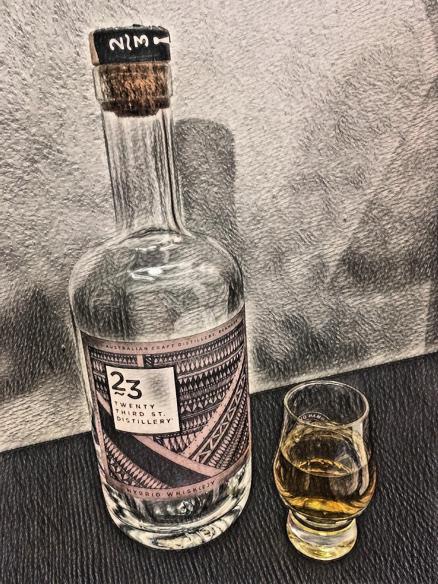 2018 Weirdsky 23rd St Hybrid Whisk(e)y