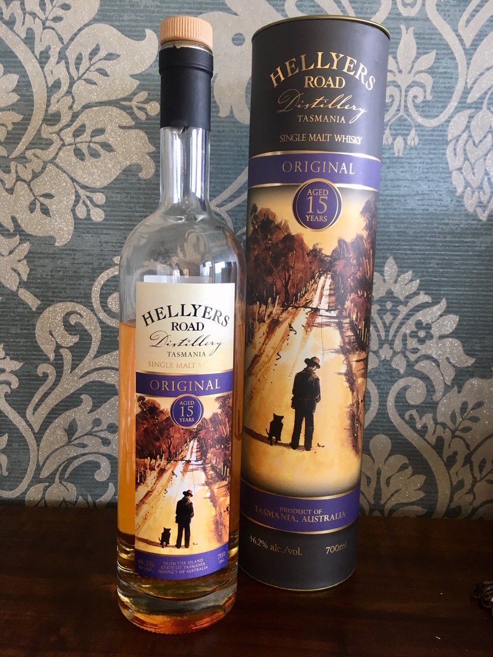 hellyers road 15 year old