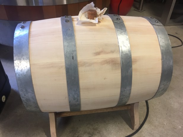 Sandy Gray barrel