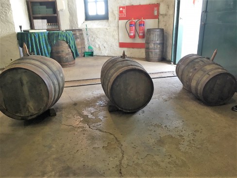 WW 2 casks