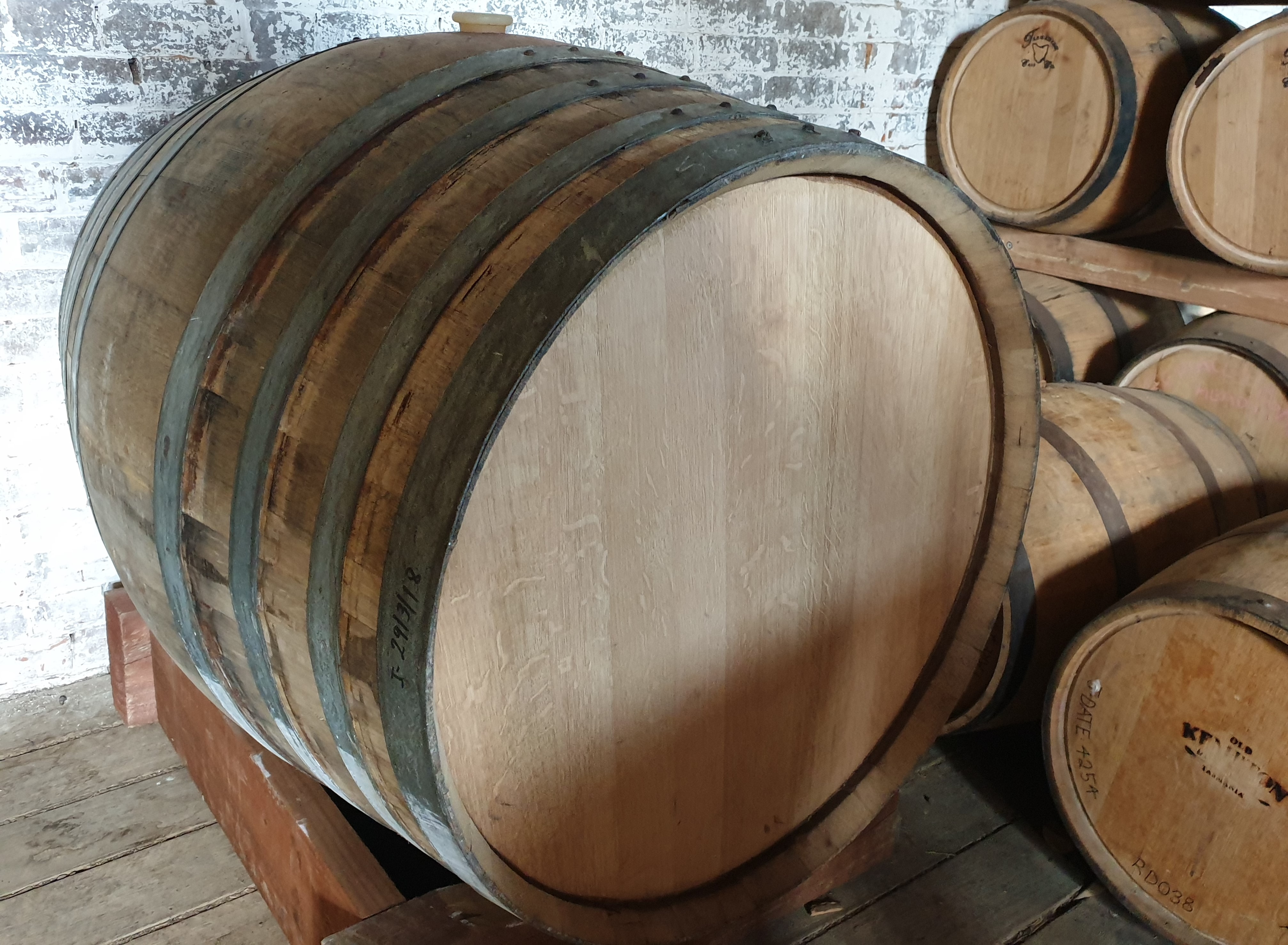 Old Kempton Solera cask WW