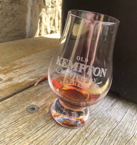 Old Kempton Solera WW dram