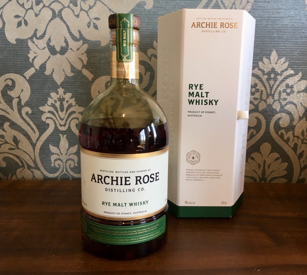 Archie Rose Rye Malt Whisky | Whisky Waffle
